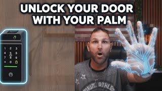 I Tried a Palm Scanner Door Lock and WOW!