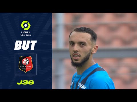 But Amine GOUIRI (71' - SRFC) AC AJACCIO - STADE RENNAIS FC (0-5) 22/23