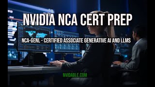 My latest NVIDIA cert prep course is available - check it out www.nvidable.com!