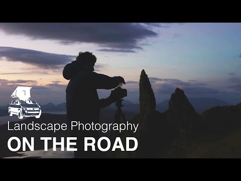 Landscape Photography - Isle of Skye Sunrise & VW California Overview