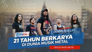 Down For Life Band Metal 21 Tahun Berkarya dengan Jujur, Simak Awal Terbentuk hingga Album