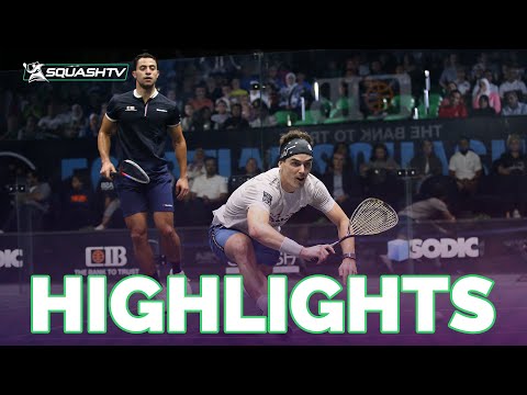 "A REAL BATTLE" ⚔️ Dessouky vs Coll | Egyptian Open 2022 | QF HIGHLIGHTS!