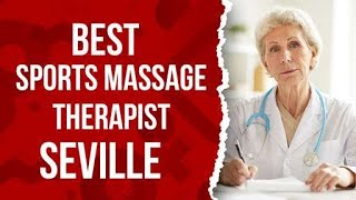 Sports Massage Therapist in Seville, Spain