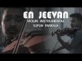 En Jeevan | Theri | Violin Instrumental by Supun Pankaja