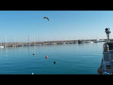 Beautiful Afternoon in Catania Port