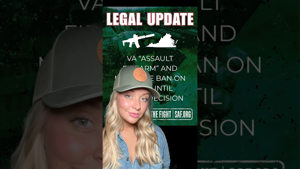Legal Update On Bans And Freedom!!! #2ndamendment #shortsfeed #shortvideo #shorts Thumbnail