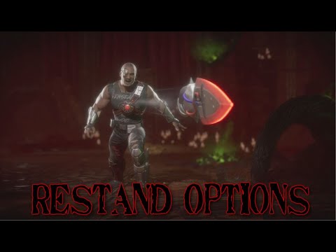 All Of Kano's B1 Restand Options (All Variations)