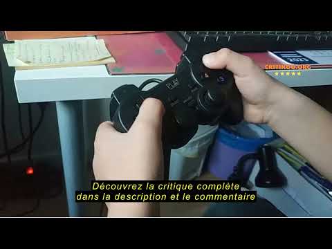 Avis sur la Ewent Play Wired USB Game Controller