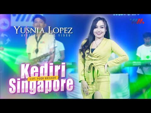 Kediri Singapore - Yusnia Lopez Ft Be One Project (Official Live Music)