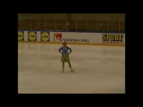 Helena Väänänen Bronze IV Artistic skating