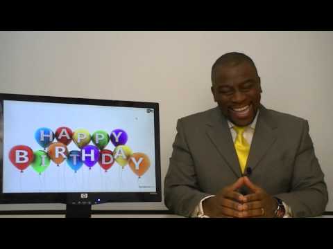 Tyrone Wishes Brandon Happy Birthday