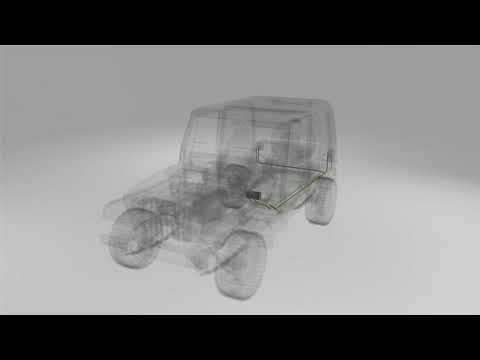 1987-90 Jeep YJ Classic Update Wiring System Overview