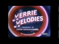 Merrie Melodies Openings And Closings 1931 1944 UPDATE 2
