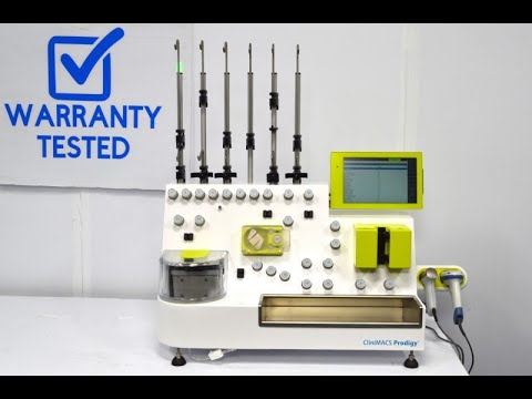 Miltenyi Biotec CliniMACS Prodigy Cell Sorter Unit6
