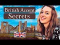 The British Accent Modern RP Londoner Cockney Vs RP Examples British English