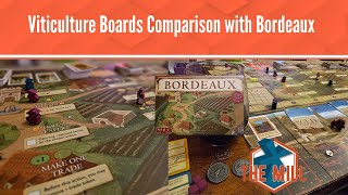 Viticulture Boards Comparison with Bordeaux