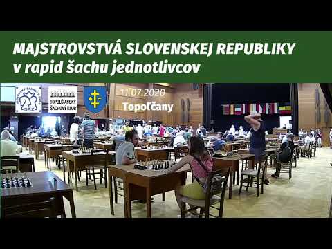 MSR v šachu amatérov 2020 | Rapid turnaj