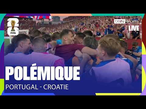 LIVE - LE BUT REFUSÉ POLÉMIQUE CROATE À LA 105e MINUTE !