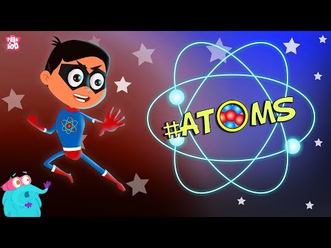 Qu'est-ce qu'un atome? | Le salon Dr. Binocs | Meilleures vidéos d'apprentissage pour les enfants | Peekaboo Kidz