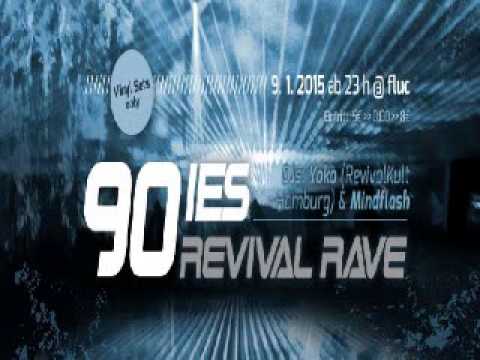 DJ Mindflash Live at Fluc Club Vienna 90ies Revival Rave 9.1.2015 Set 2