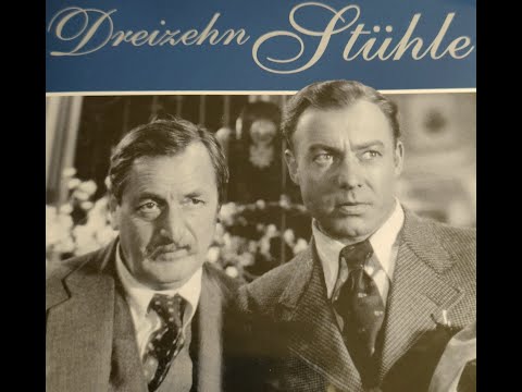 Dreizehn Stühle  /  Heinz Rühmann  Hans Moser.