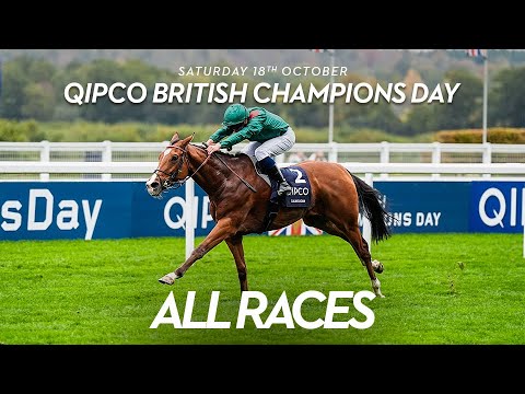 All Race Highlights | QIPCO British Champions Day | 18th October 2025