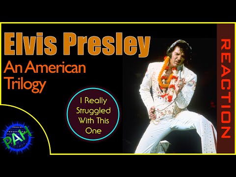Reaction to :: Elvis Presley - An American Trilogy - #elvispresley   #elvispresleyreaction #reaction