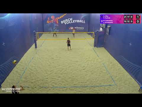 02:50 O. Bilyk / V. Dudnyk - M. Sydorenko / V. Avramenko 14.10.2022 | Winners Beach Volleyball