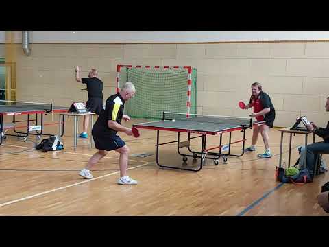 Tenis stołowy - Doświadczony Czopiarz VS Ofensor