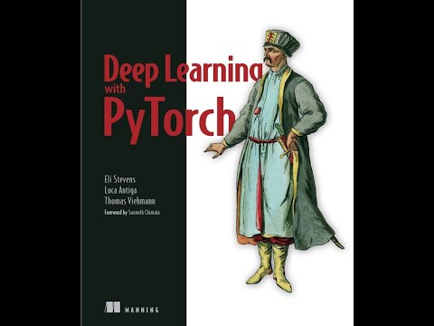 Deep Learning with Pytorch by Eli stevens[ live study]