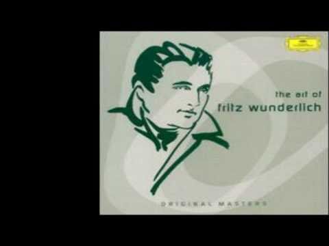 Fritz Wunderlich: Ännchen von Tharau (w.translation)