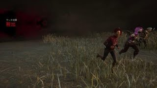 キラーさんもびっくり張り付く木村パイセン　Dead by Daylight