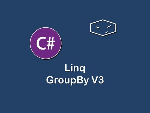 linq groupby v3 in c