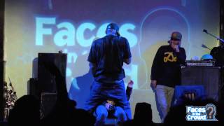 CHRIS ECHOLS W/ DJ CLUE @ NOVEMBER 19TH 2013 FACES IN THE CROWD SHOWCASE @ SOB'S