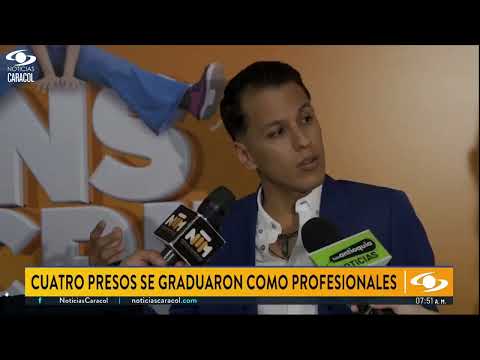 4 Graduados de la CPMS de Puerto Triunfo Informe de Caracol Noticias Colombia 2024 IUD.
