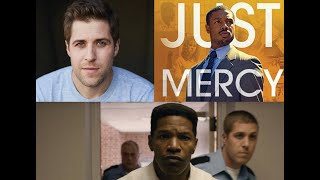 On the set of Just Mercy - with Hayes Mercure video