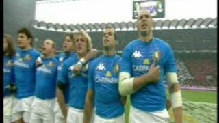 Rugby : Italia - New Zealand (All Blacks) - Inni Nazionali e Haka - Milano,San Siro : 14/11/2009