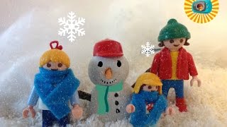 PLAYMOBIL Film deutsch - Hurra, es schneit!