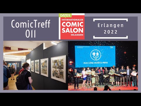 Comic Salon Erlangen 2022 | Der ComicTreff 011