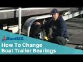 Changing Boat Trailer Bearings 
