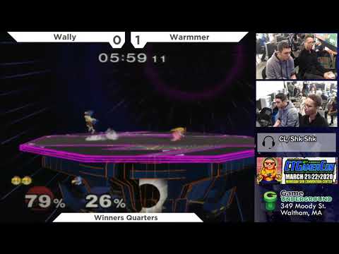 Mass Madness 29 SSBM - Wally (Peach) vs. Warmmer (Falco) - Melee WQF