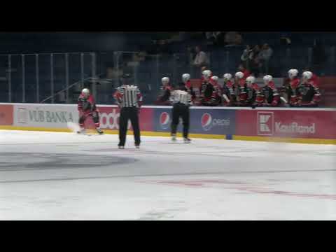 2. kolo Modré krídla Slovan - HK ‘95 Považská Bystrica 5:2 (HIGHLIGHTY)