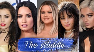 The Middle - Camila Cabello,Demi Lovato,Charli XCX,Maren Morris,Bebe Rexha,Zedd &amp; Grey (Remix)