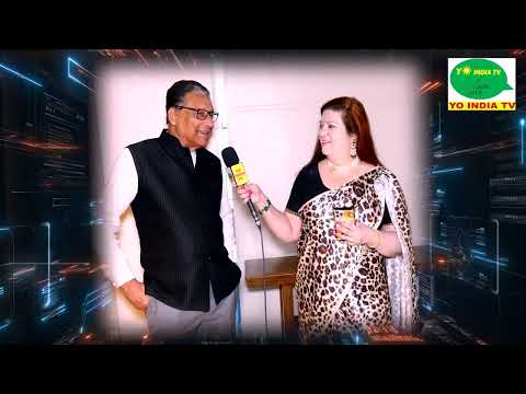 Vinod Dham, Father of the Pentium Chip, talks to Jasleen Khanuja CEO @YoIndiaTV @Home of Hope Gala