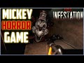 Mickey Mouse CO-OP HORROR Game! - Infestation 88 (Mickey Mouse NOW Public Domain)