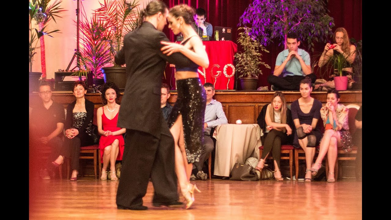 Tus Labios me Diran - Julio Mariño y Sonja Zivanovic - Belgrade Tango Weekend