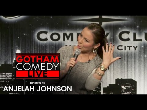 Angelah Johnson | Gotham Comedy Live