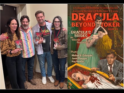 Jamie Flanagan's "The Solicitor" from Dracula Beyond Stoker Issue 4.5  Live Reading - 6/28/2025