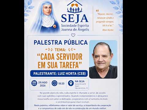 “Cada Servidor em sua Tarefa” – Luiz Horta - CEB – Brasília – DF