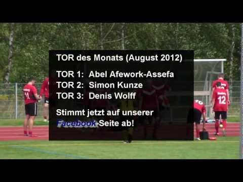 Seeburger SV '99 - Tor des Monats August 2012